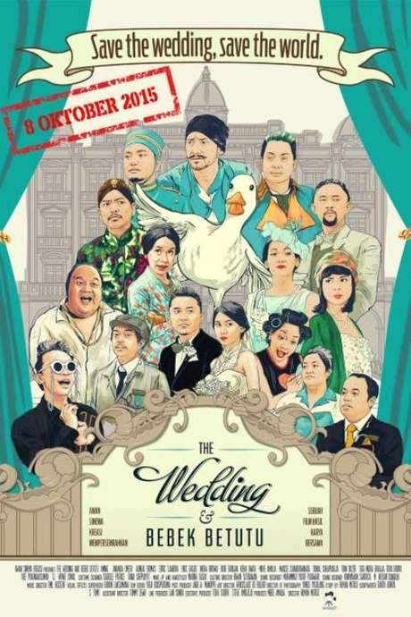 The Wedding & Bebek Betutu (2015) movie poster