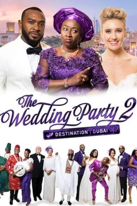 The Wedding Party 2: Destination Dubai (2017) movie poster