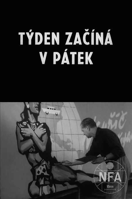 The Week Starts on Friday (1962) movie poster