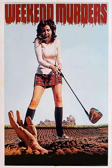 The Weekend Murders (1970) movie poster
