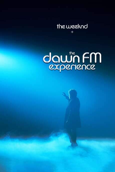 The Weeknd x The Dawn FM Experience (2022) movie poster