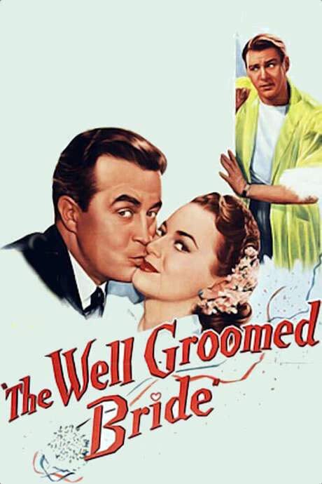 The Well Groomed Bride (1946) movie poster