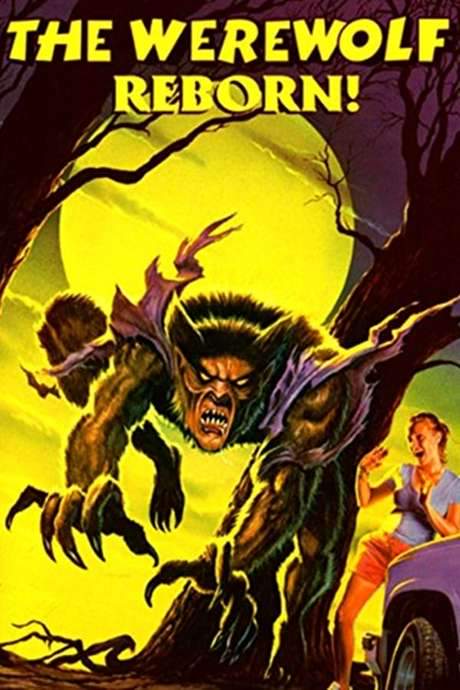 The Werewolf Reborn! (1998) movie poster
