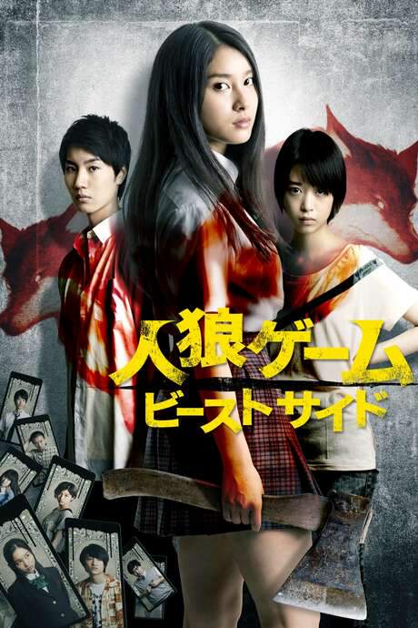 The Werewolf Game: The Beast Side (2014) movie poster