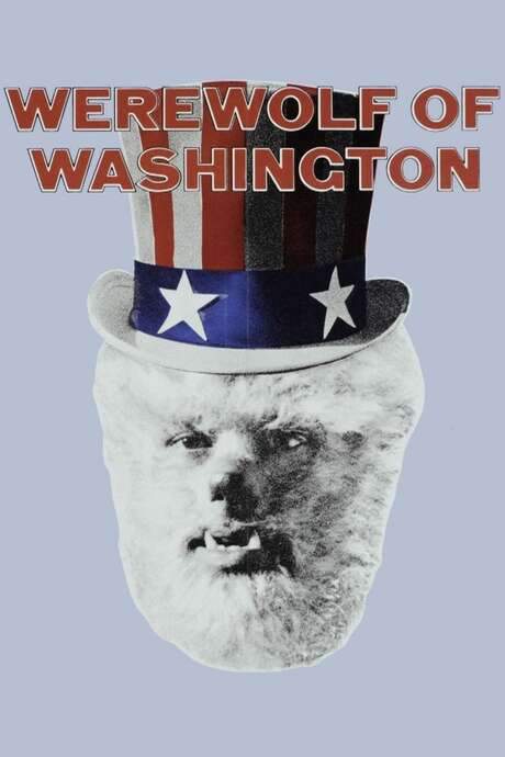 The Werewolf of Washington (1973) movie poster