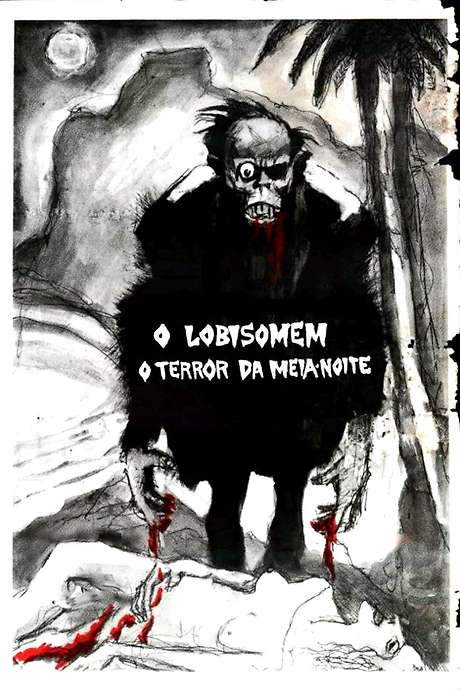 The Werewolf: A Midnight Terror (1975) movie poster