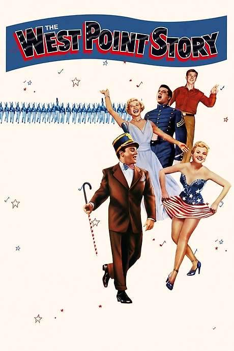 The West Point Story (1950) movie poster
