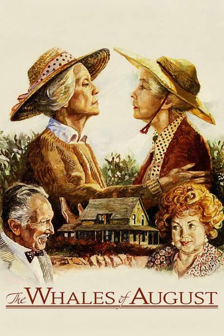 The Whales of August (1987) movie poster