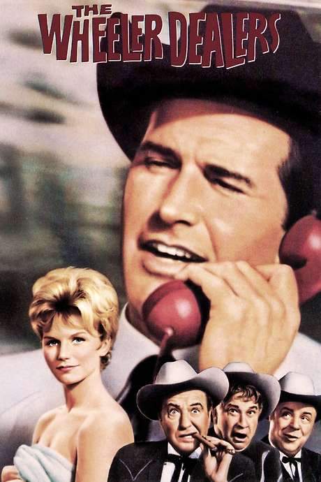 The Wheeler Dealers (1963) movie poster