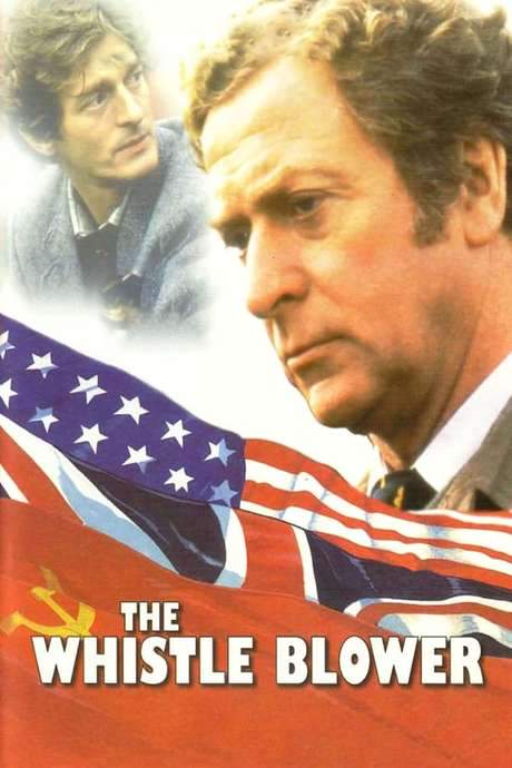 The Whistle Blower (1986) movie poster