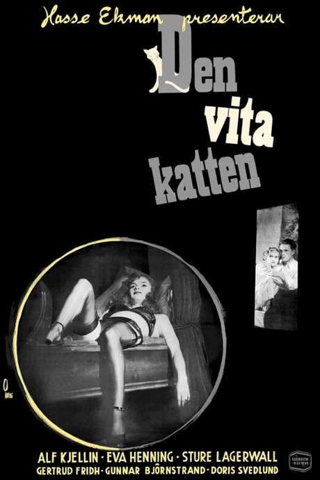 The White Cat (1950) movie poster