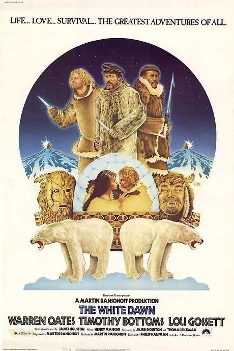 The White Dawn (1974) movie poster