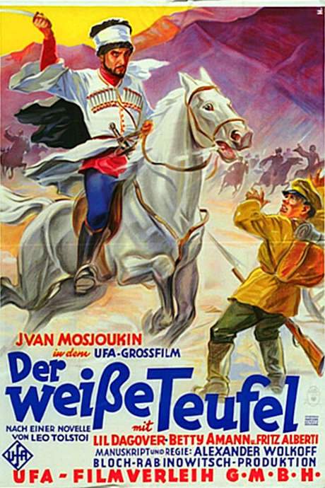 The White Devil (1930) movie poster