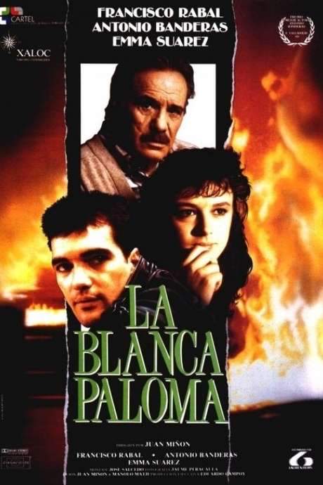 The White Dove (1989) movie poster