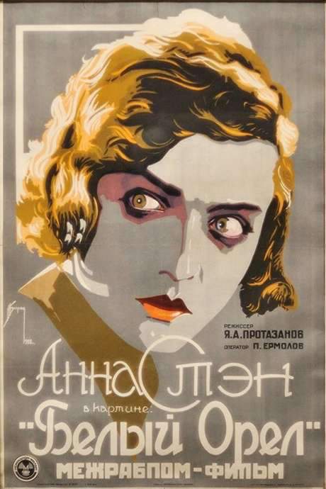 The White Eagle (1928) movie poster