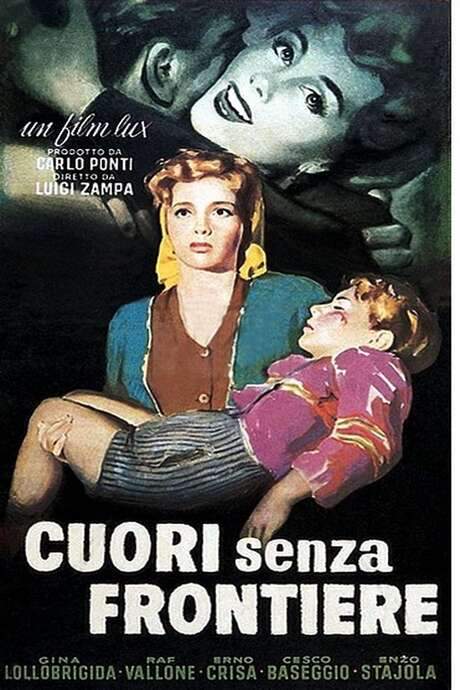The White Line (1950) movie poster