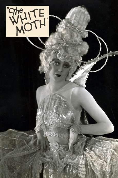 The White Moth (1924) movie poster