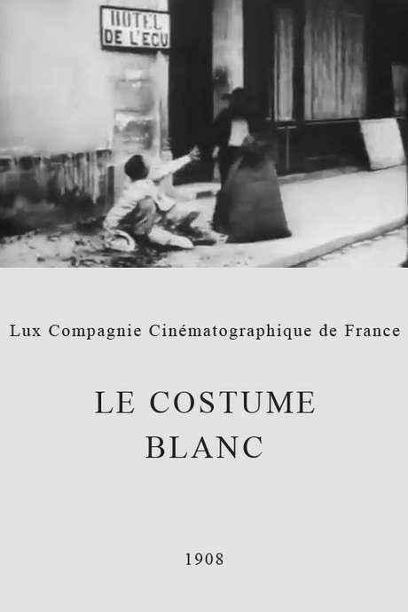 The White Suit (1908) movie poster