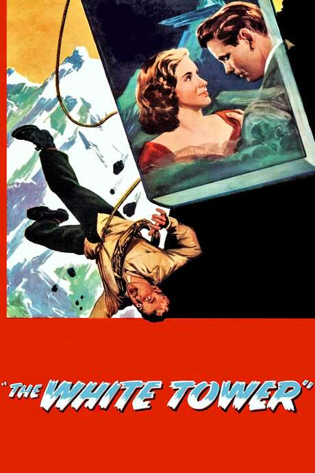 The White Tower (1950) movie poster