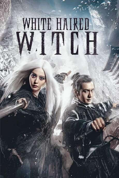 The White Haired Witch of Lunar Kingdom (2014) movie poster