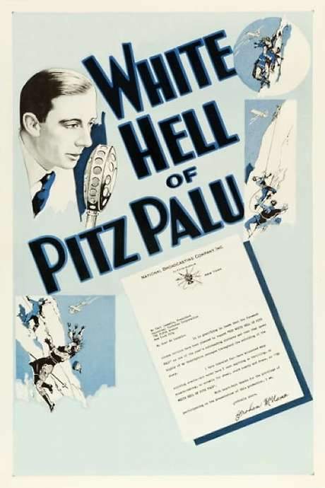 The White Hell of Pitz Palu (1929) movie poster