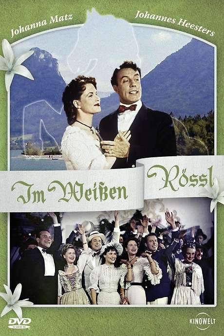 The White Horse Inn (1952) movie poster