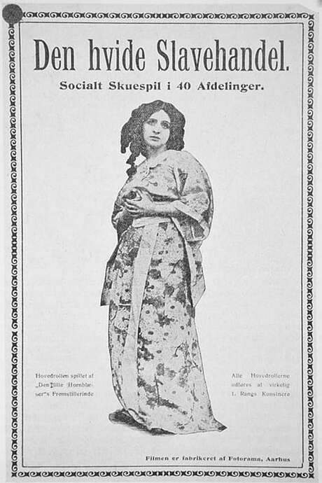 The White Slave Trade (1910) movie poster