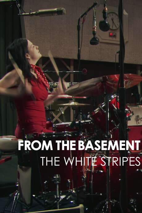 The White Stripes: From the Basement (2005) movie poster