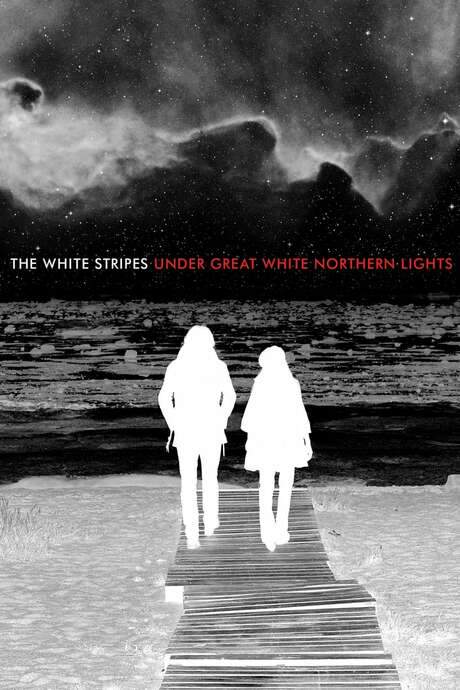 The White Stripes: Under Great White Northern Lights (2009) movie poster