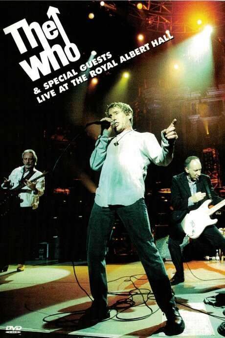The Who & Special Guests: Live At The Royal Albert Hall (2000) movie poster