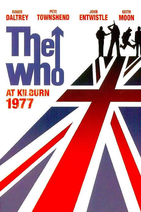 The Who - At Kilburn 1977 (2008) movie poster