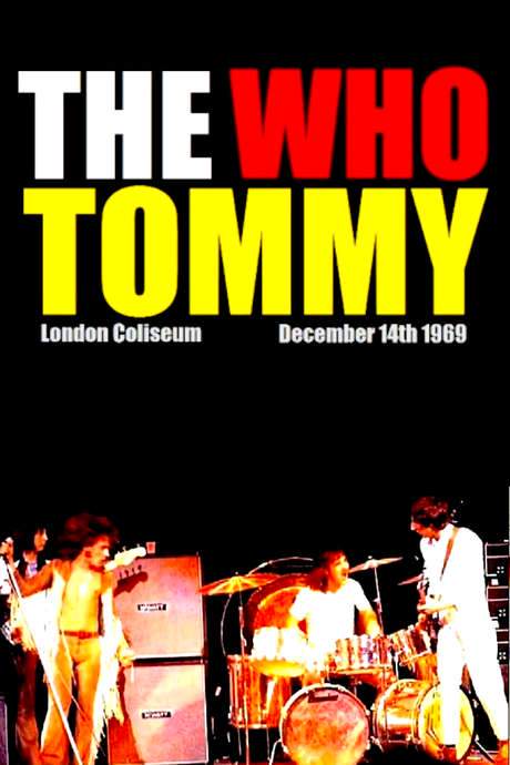 The Who - Live at the London Coliseum 1969 (2008) movie poster