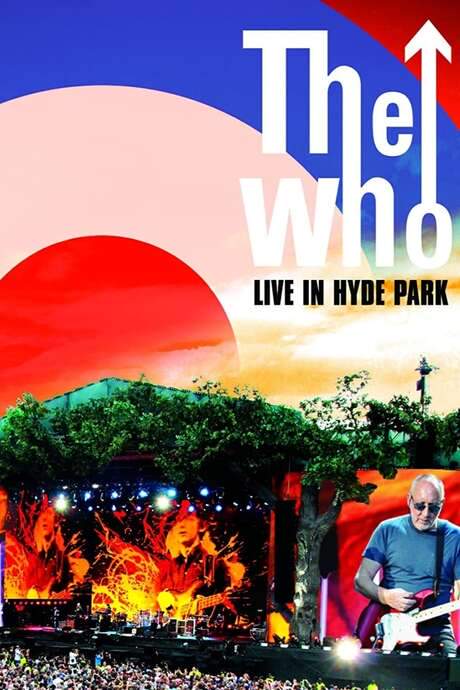 The Who: Live in Hyde Park (2015) movie poster