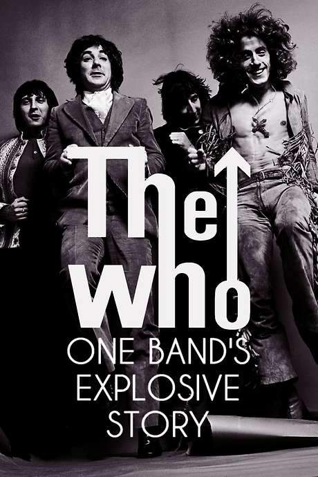 The Who: One Band’s Explosive Story (2022) movie poster