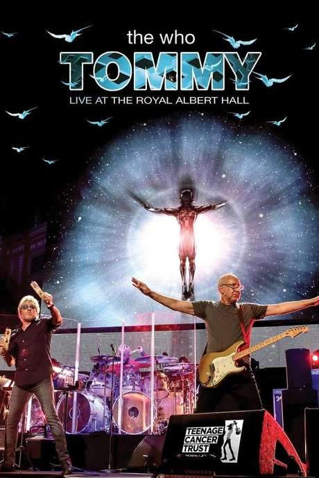 The Who: Tommy Live at The Royal Albert Hall (2017) movie poster