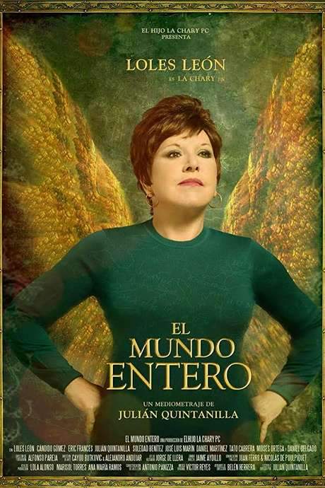 The Whole World (2016) movie poster