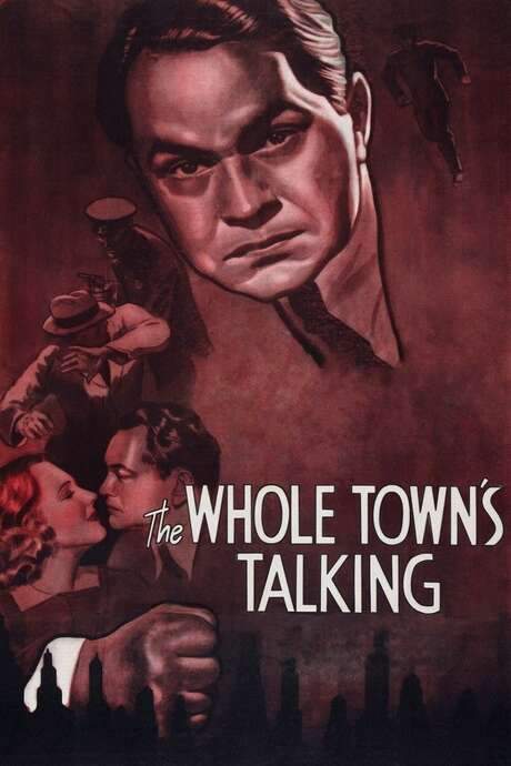 The Whole Town’s Talking (1935) movie poster