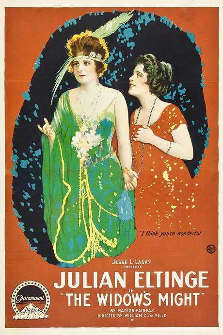 The Widow’s Might (1918) movie poster