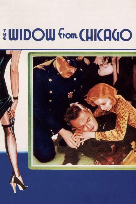 The Widow from Chicago (1930) movie poster