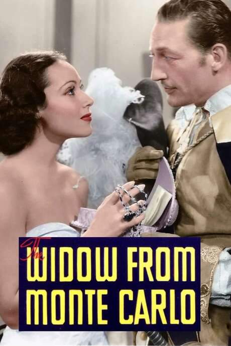 The Widow from Monte Carlo (1935) movie poster