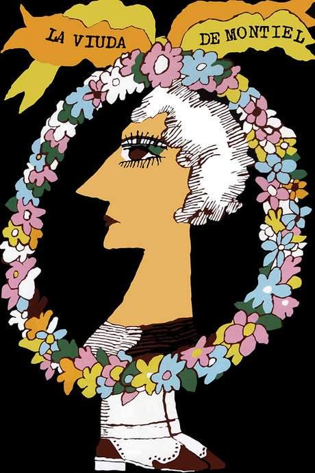 The Widow of Montiel (1979) movie poster