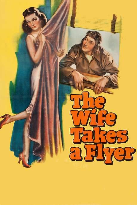The Wife Takes a Flyer (1942) movie poster