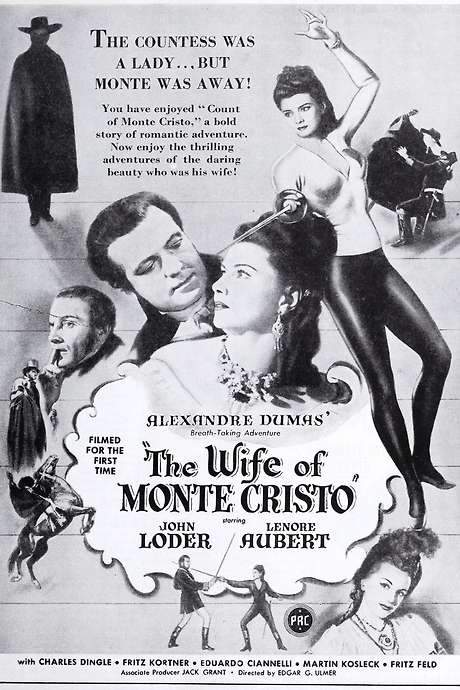 The Wife of Monte Cristo (1946) movie poster