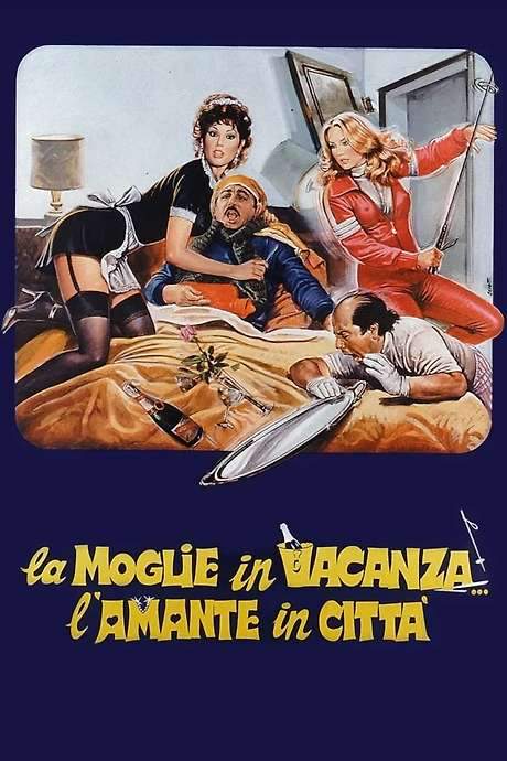 The Wife on Vacation… The Lover in Town (1980) movie poster