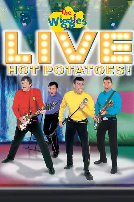 The Wiggles: Live: Hot Potatoes! (2005) movie poster
