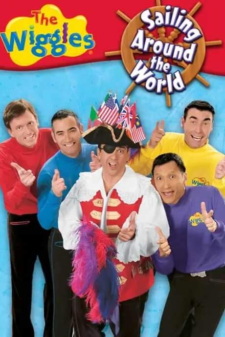 The Wiggles: Sailing Around the World (2005) movie poster
