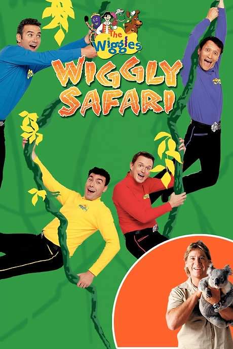 The Wiggles: Wiggly Safari (2002) movie poster