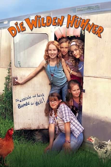 The Wild Chicks (2006) movie poster