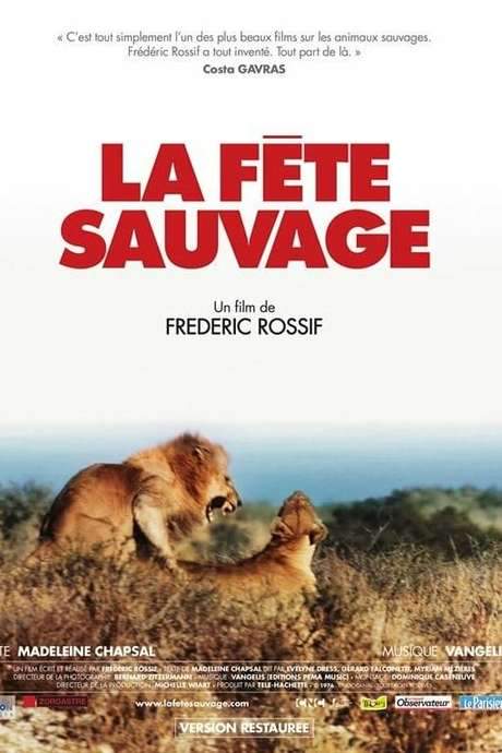The Wild Nation (1976) movie poster