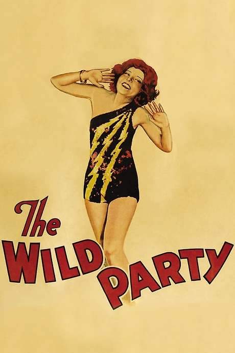 The Wild Party (1929) movie poster